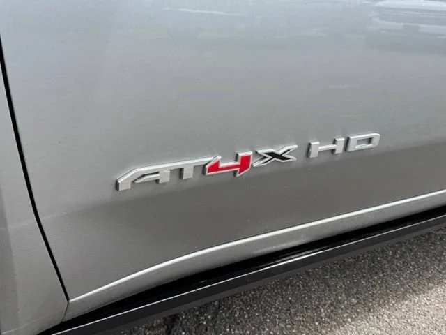 Certified Used 2025 Sterling Metallic GMC AT4X image 12