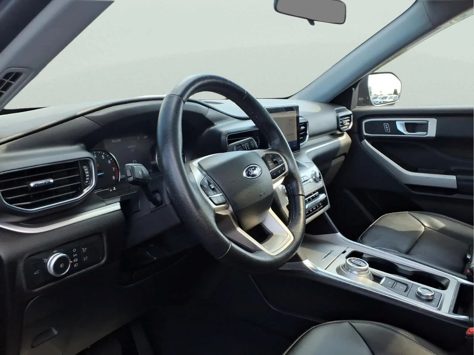 Used 2022 Stone Blue Ford XLT image 14