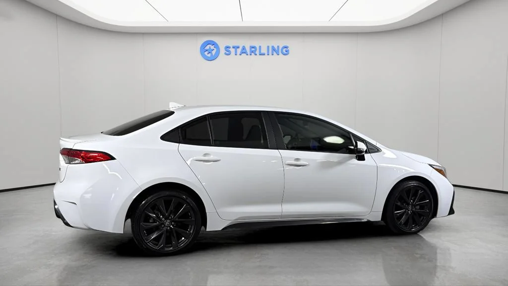 Used 2023 White Toyota SE image 10
