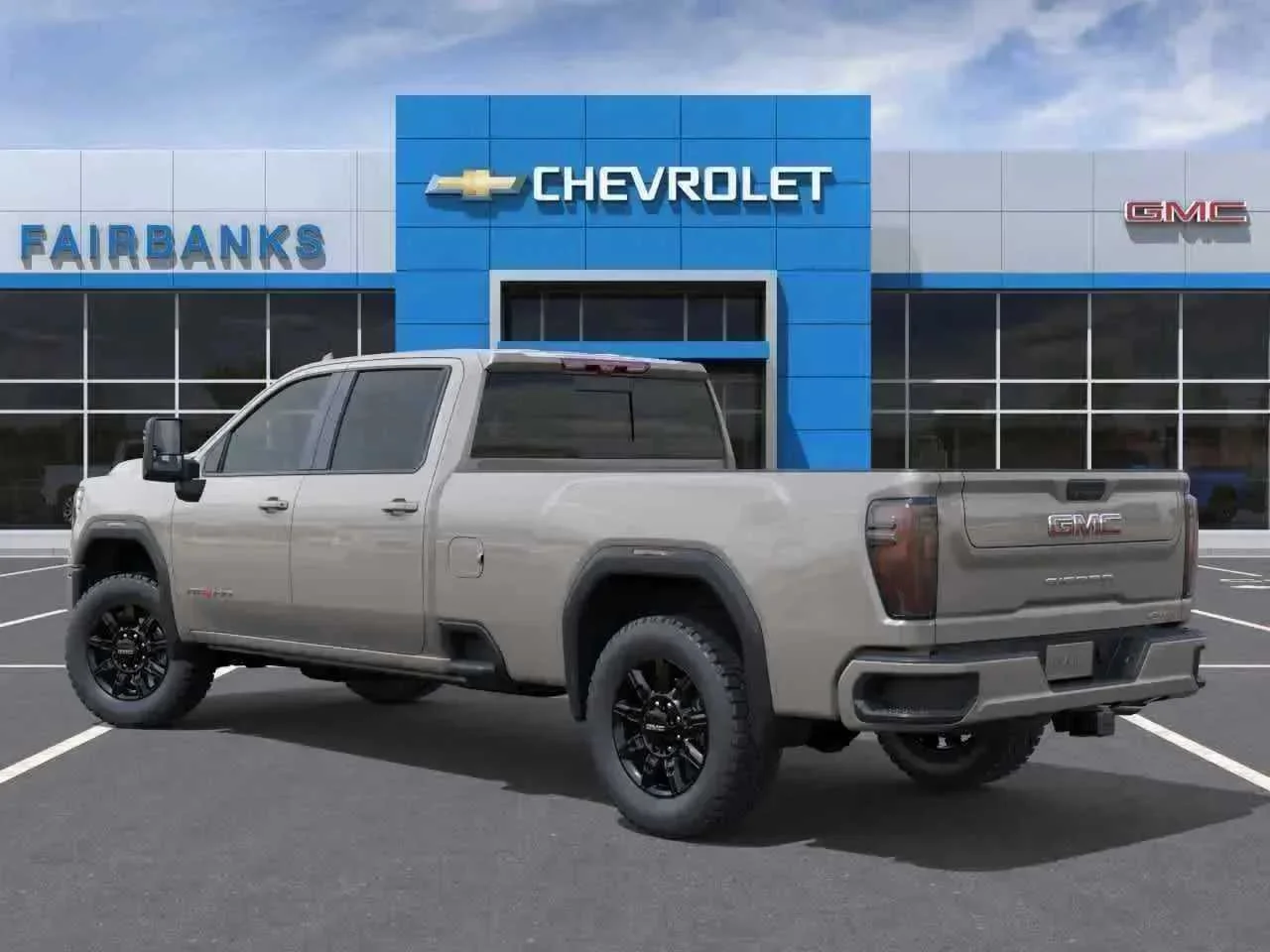 New 2026 Coastal Dune GMC AT4 image 3