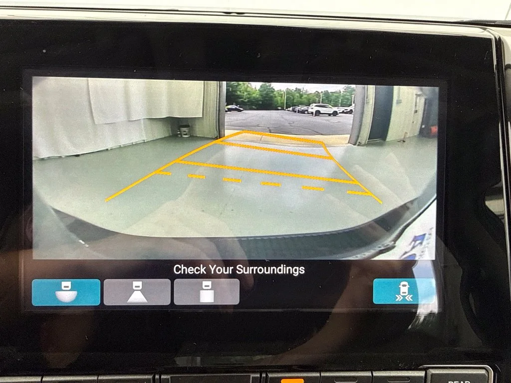 Used 2022 Blue Honda EX image 21