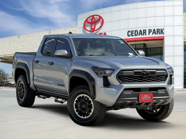 2024 Toyota Tacoma TRD Off-Road