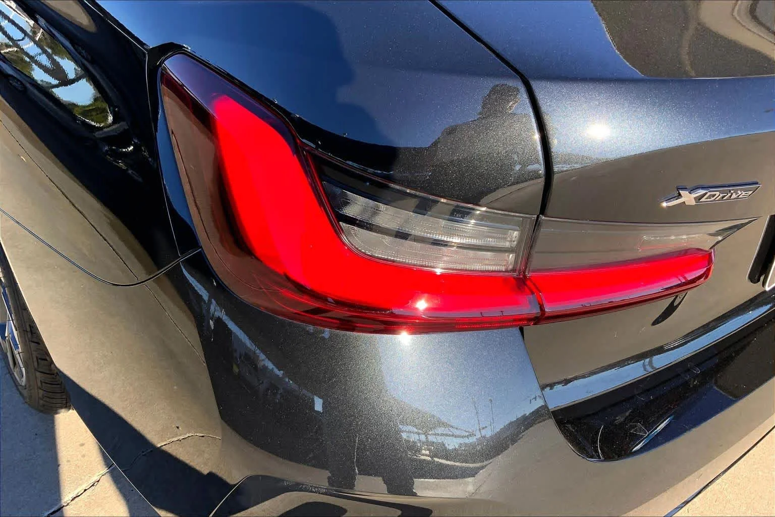 New 2026 Black Sapphire Metallic BMW 330i xDrive image 14