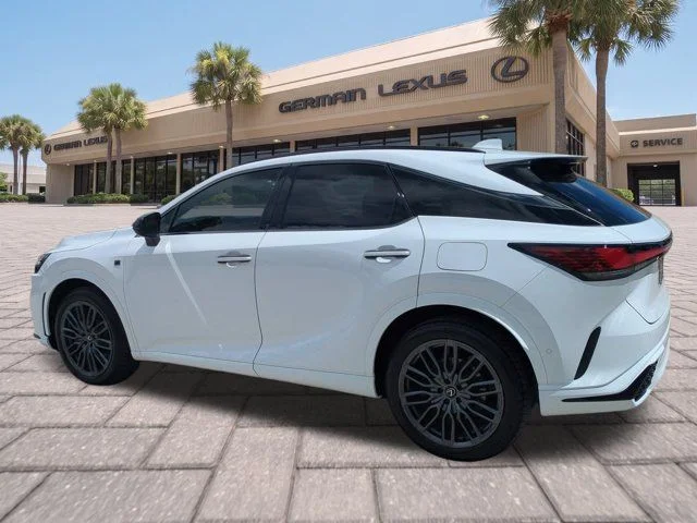 Certified Used 2023 White Lexus 500h F SPORT Performance image 6