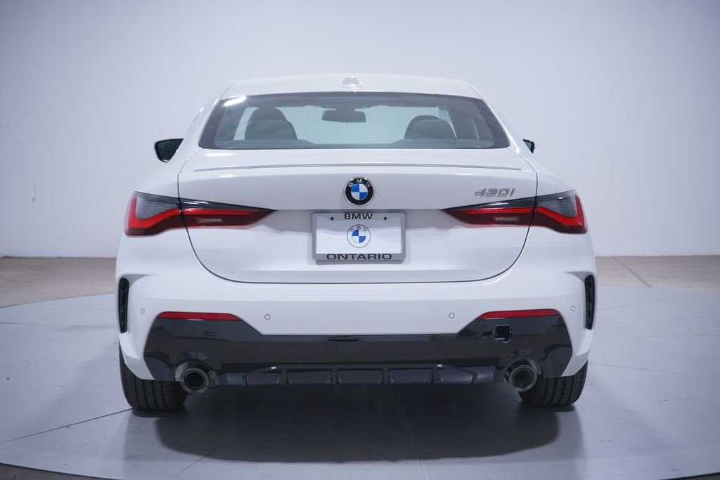 New 2026 Alpine White BMW 430i image 5