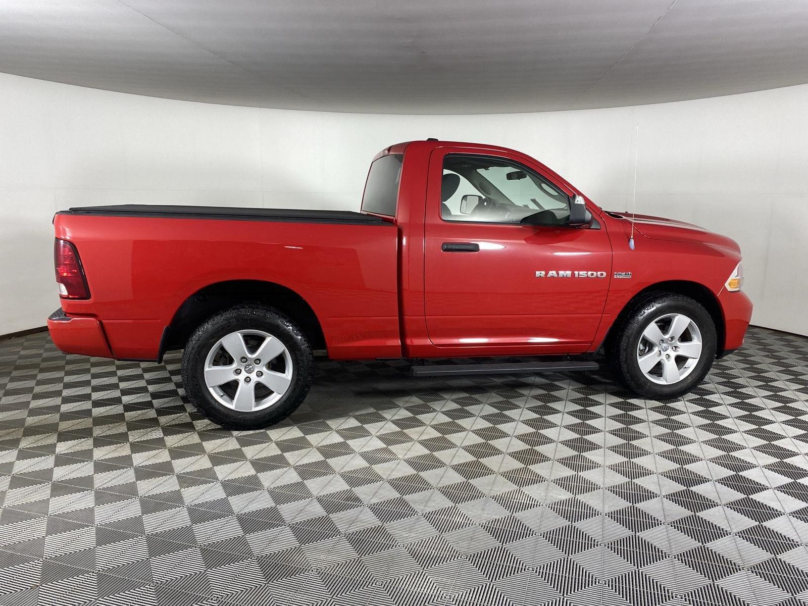 Used 2012 Flame Red Ram ST image 9