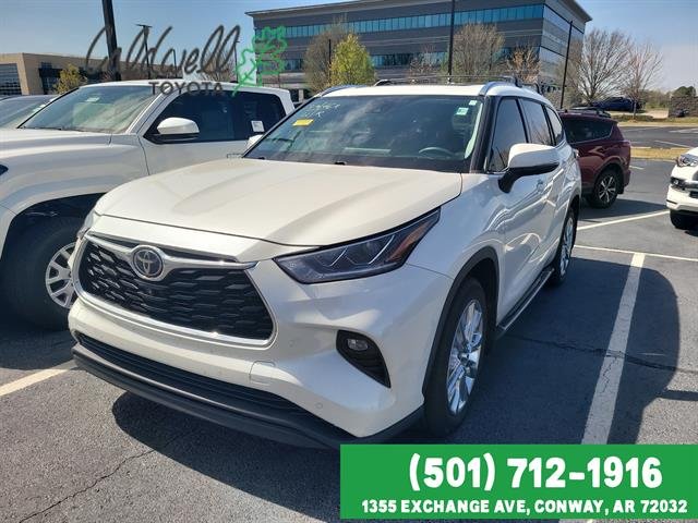 White (Blizzard Pearl) 2020 Toyota Highlander Limited FWD SUV / Crossover Front-Wheel Drive