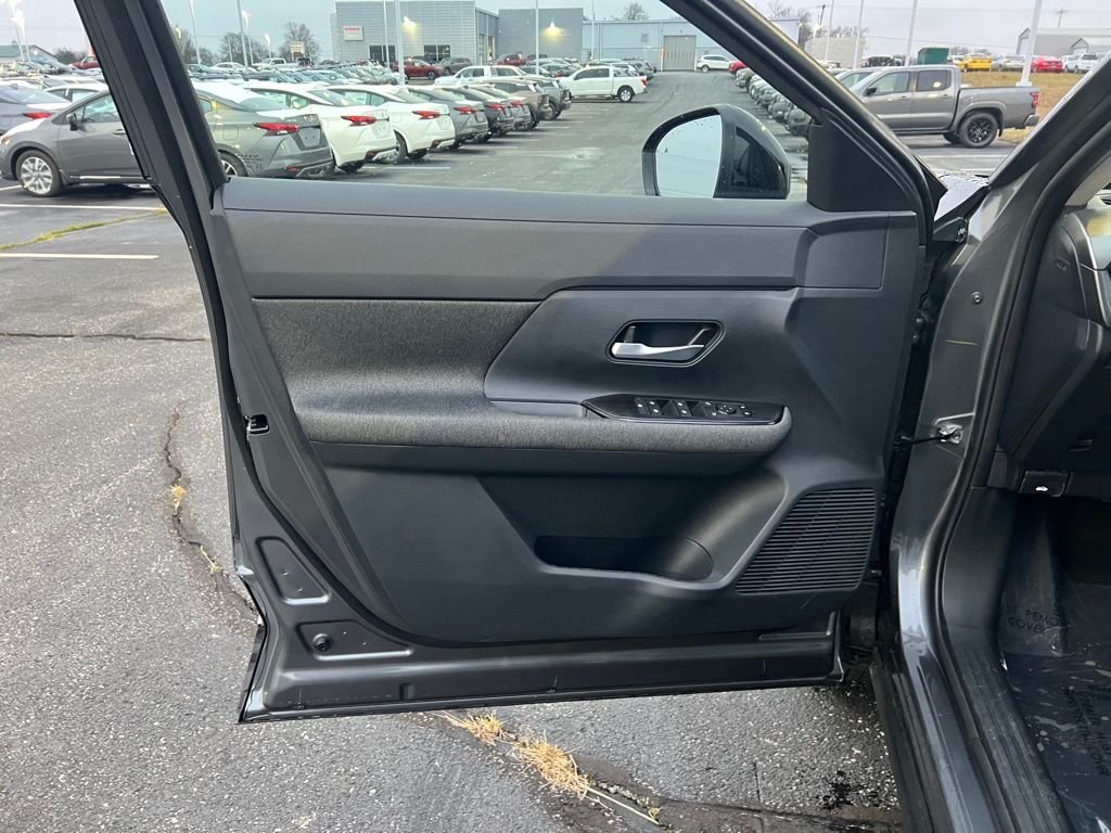New 2026 Gun Metallic Nissan SV image 12