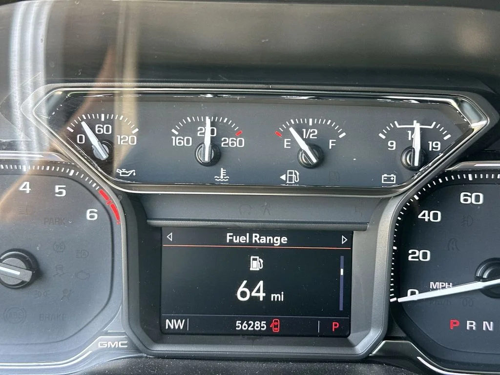 Certified Used 2021 Pacific Blue Metallic GMC Elevation image 12