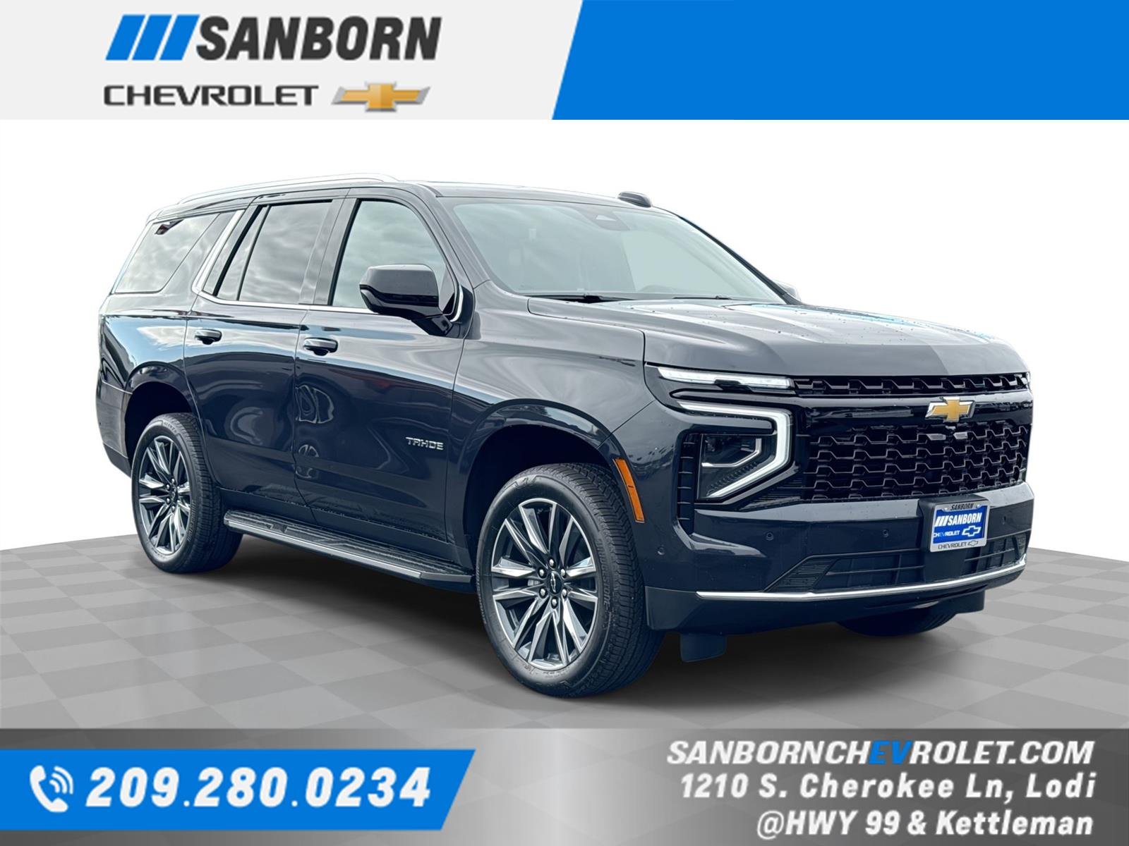 2026 Chevrolet Tahoe