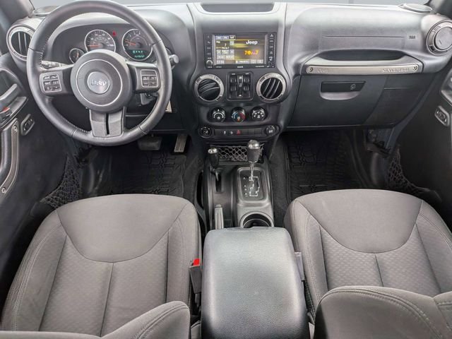 Used 2016 Black Jeep Unlimited Sport image 15