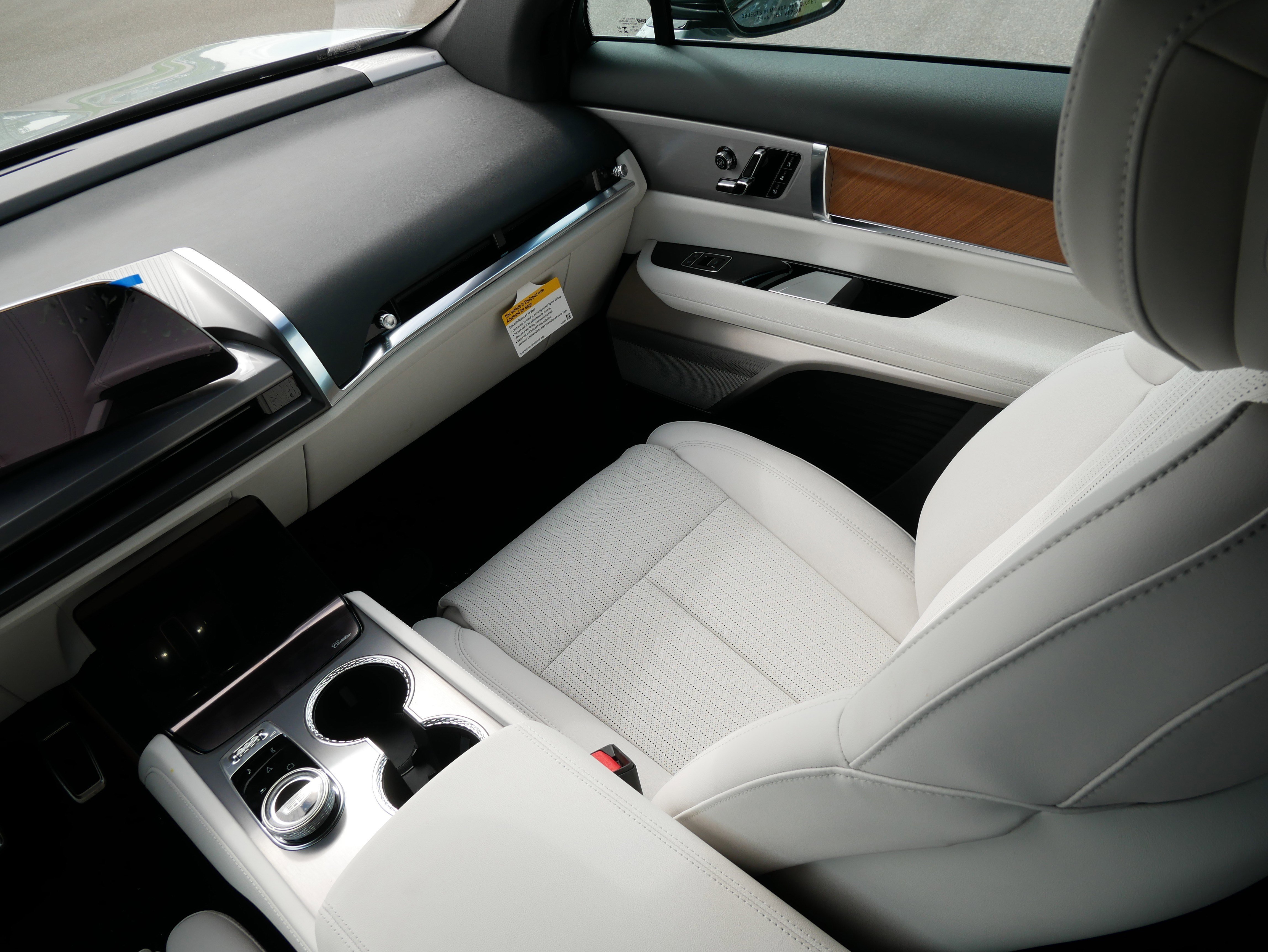New 2026 Argent Silver Metallic Cadillac Sport image 9