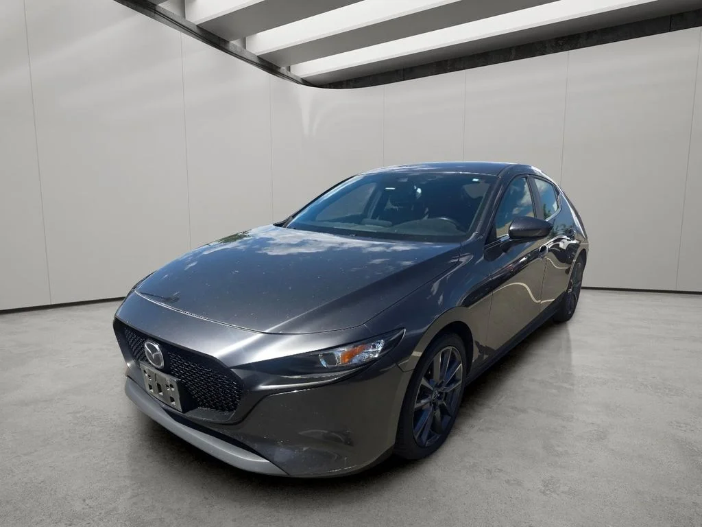 Used 2021 Machine Gray Metallic Mazda Select image 2