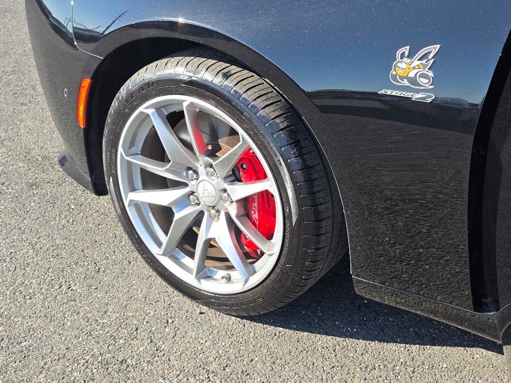 Used 2025 Diamond Black Crystal Pearl Coat Dodge R/T Scat Pack image 35