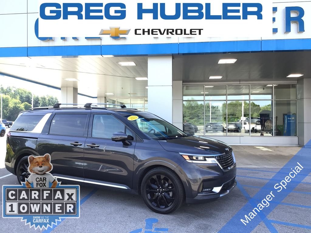 Used 2023 Gray Kia SX Prestige image 1