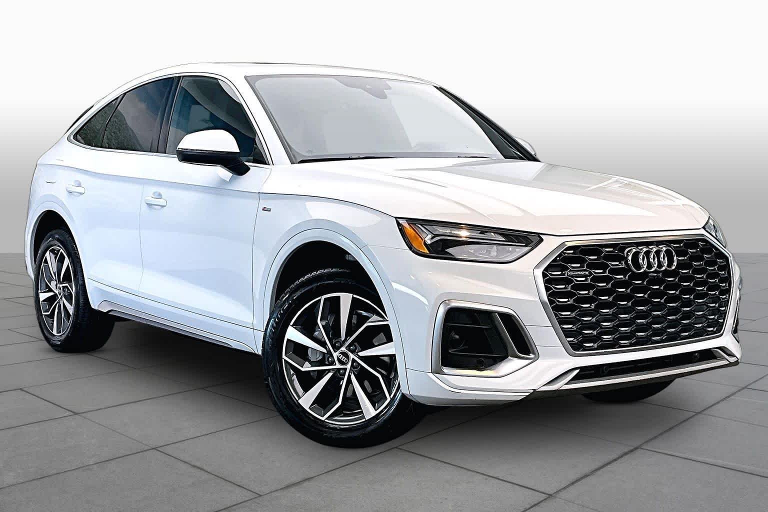 Pre-Owned 2023 Audi Q5 Sportback S Line Premium Plus