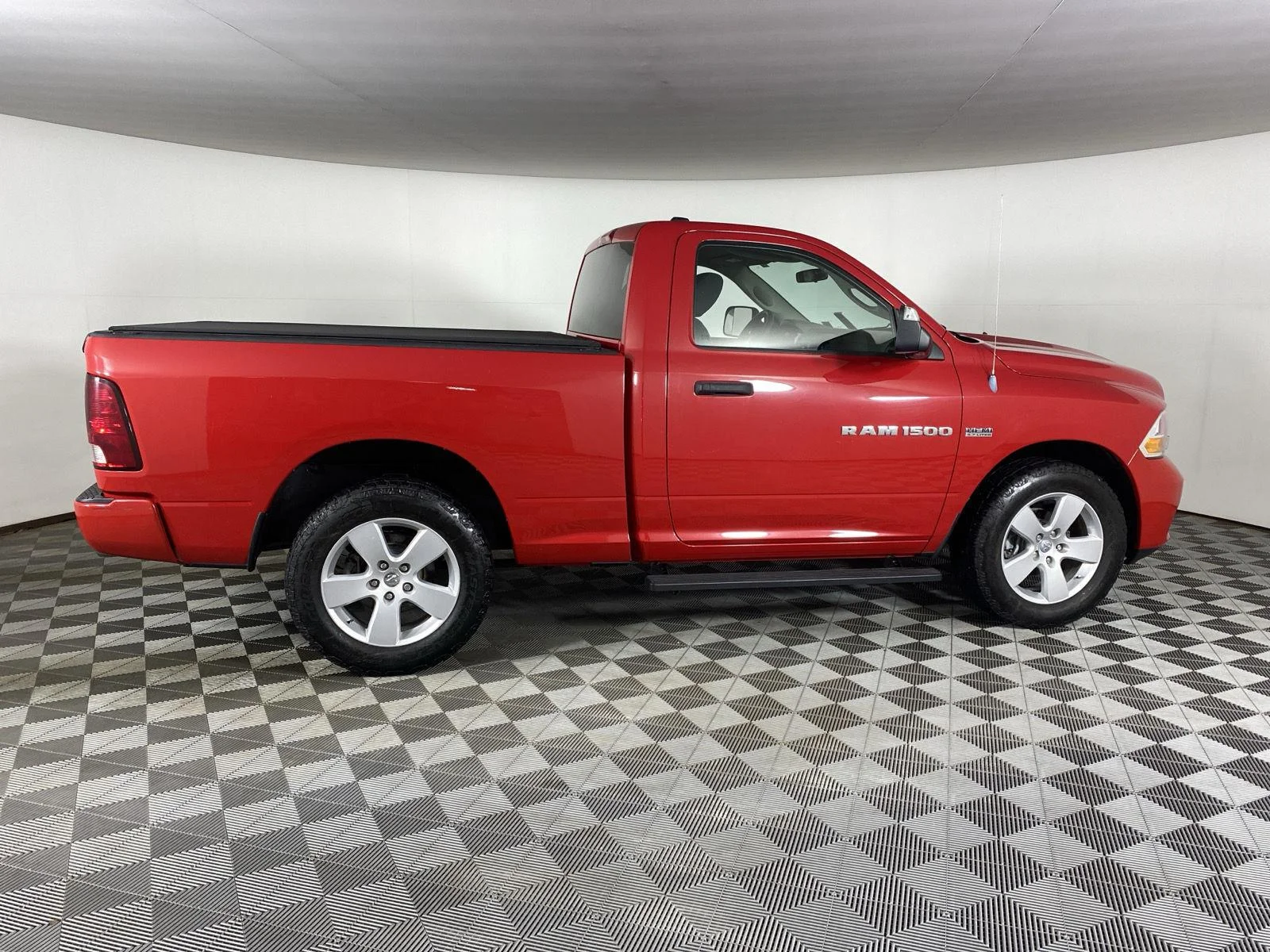 Used 2012 Flame Red Ram ST image 9