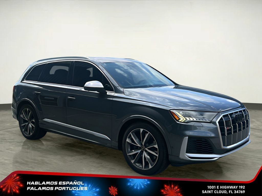 Used 2022 Gray Audi Prestige TFSI quattro Tiptronic image 8