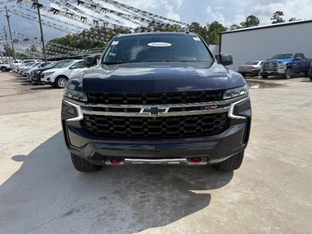 Used 2021 Midnight Blue Metallic Chevrolet Z71 image 8