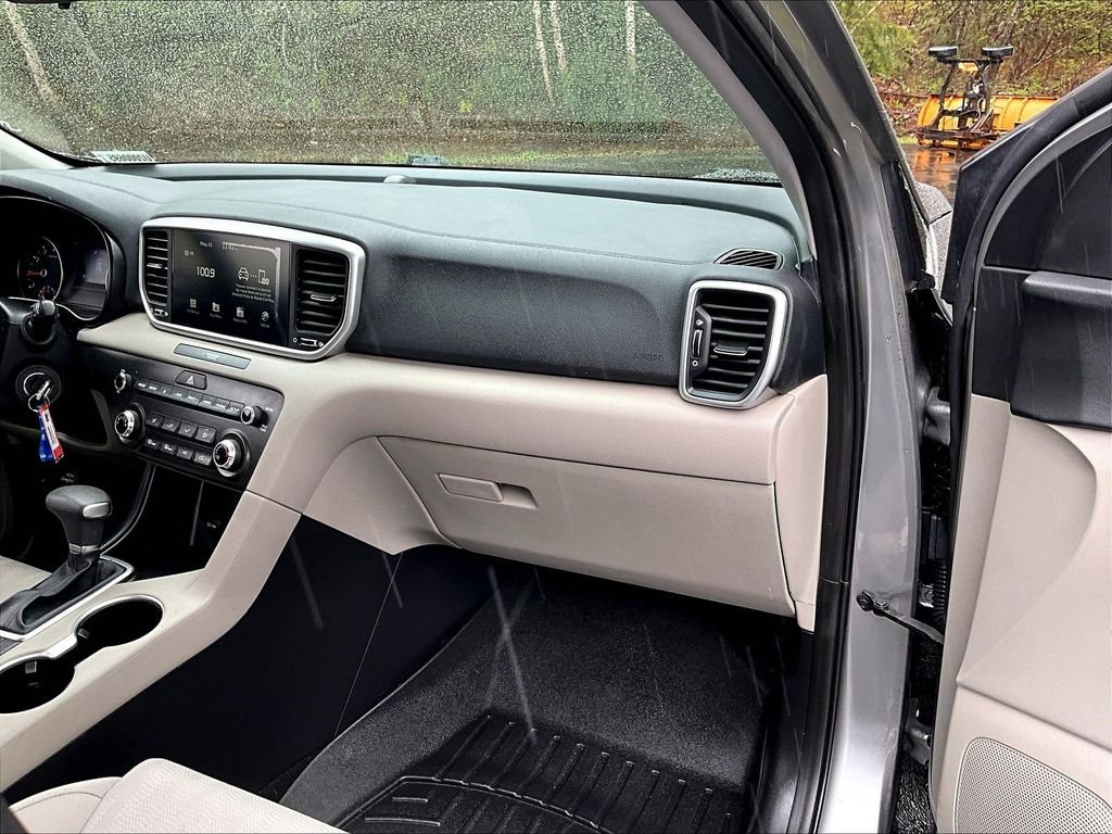 Used 2020 Steel Gray Kia LX image 13