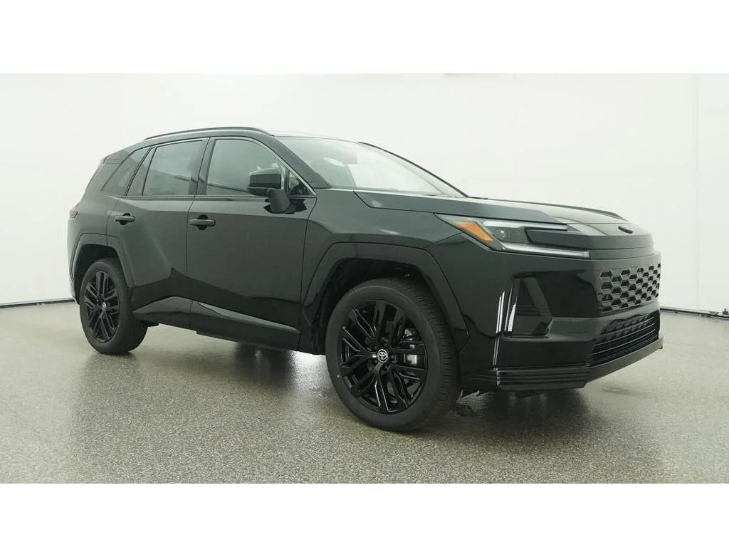 New 2026 Black Toyota XSE image 29