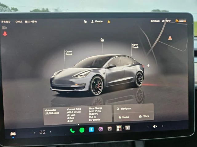 Used 2023 Gray Tesla Performance image 15