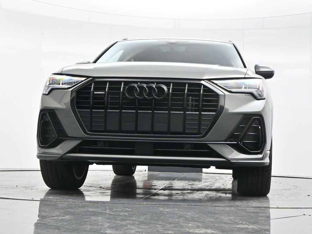 Used 2025 Chronos Gray Metallic Audi Premium image 43