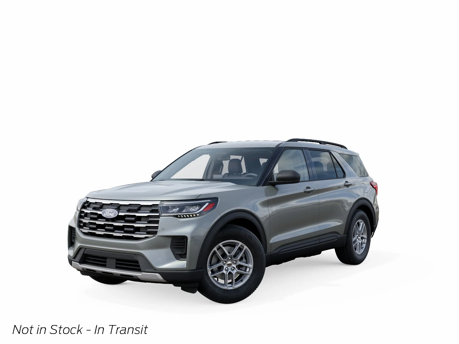 New 2027 Avalanche Gray Ford Active image 1