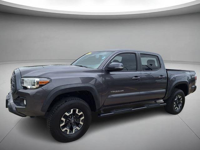 Used 2021 Magnetic Gray Metallic Toyota TRD Off-Road image 9