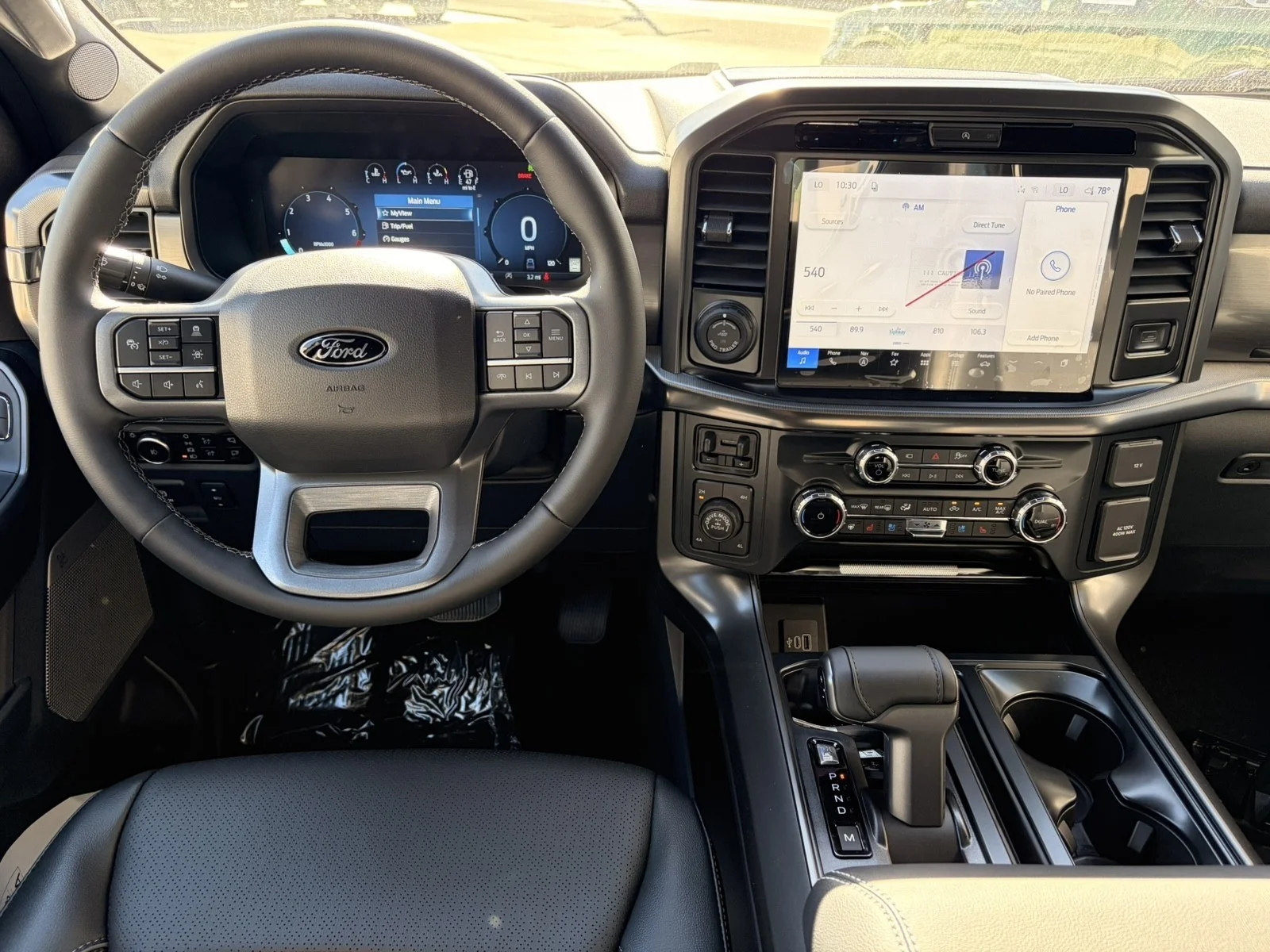 New 2026 Antimatter Blue Metallic Ford Lariat® image 13