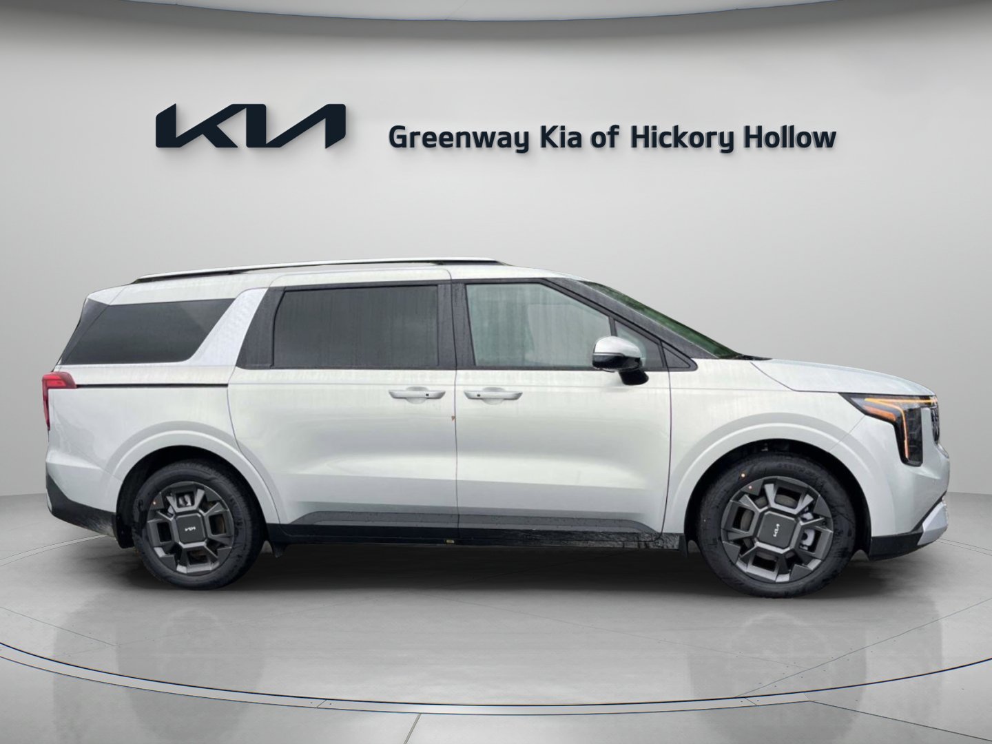 New 2026 Ivory Silver Kia EX image 7