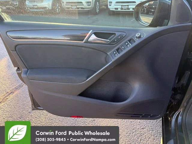 Used 2014 Gray Volkswagen Driver