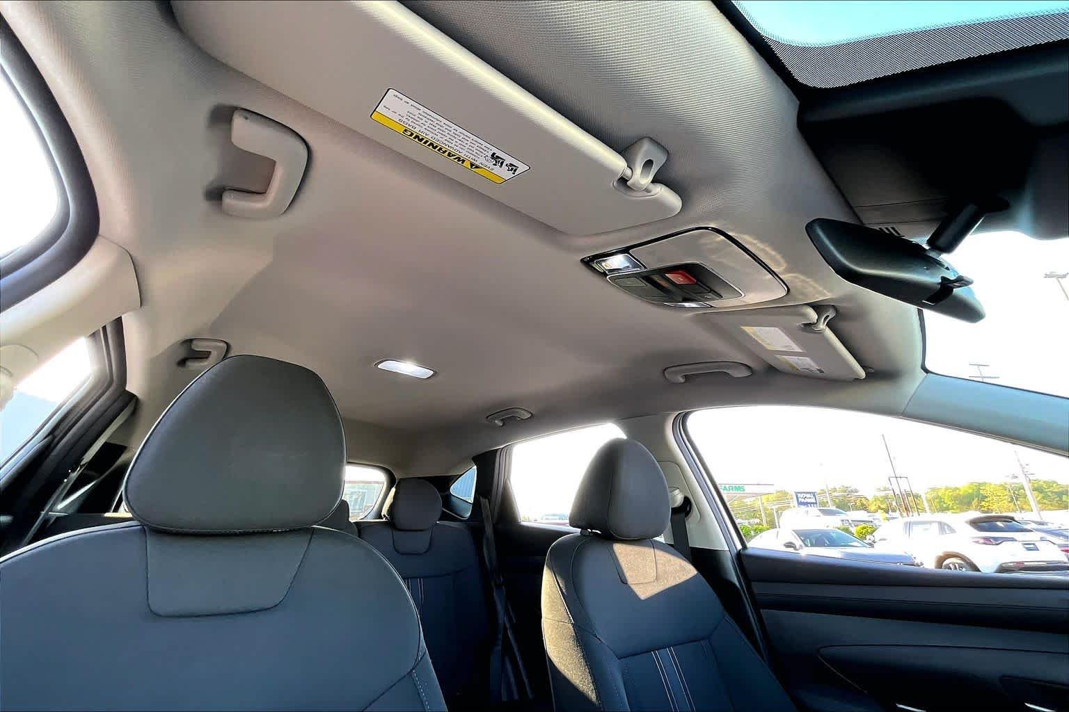 Used 2025 Shimmering Silver Hyundai SEL image 14