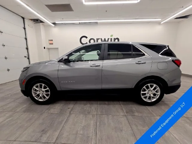 Used 2024 Sterling Gray Metallic Chevrolet LT image 2