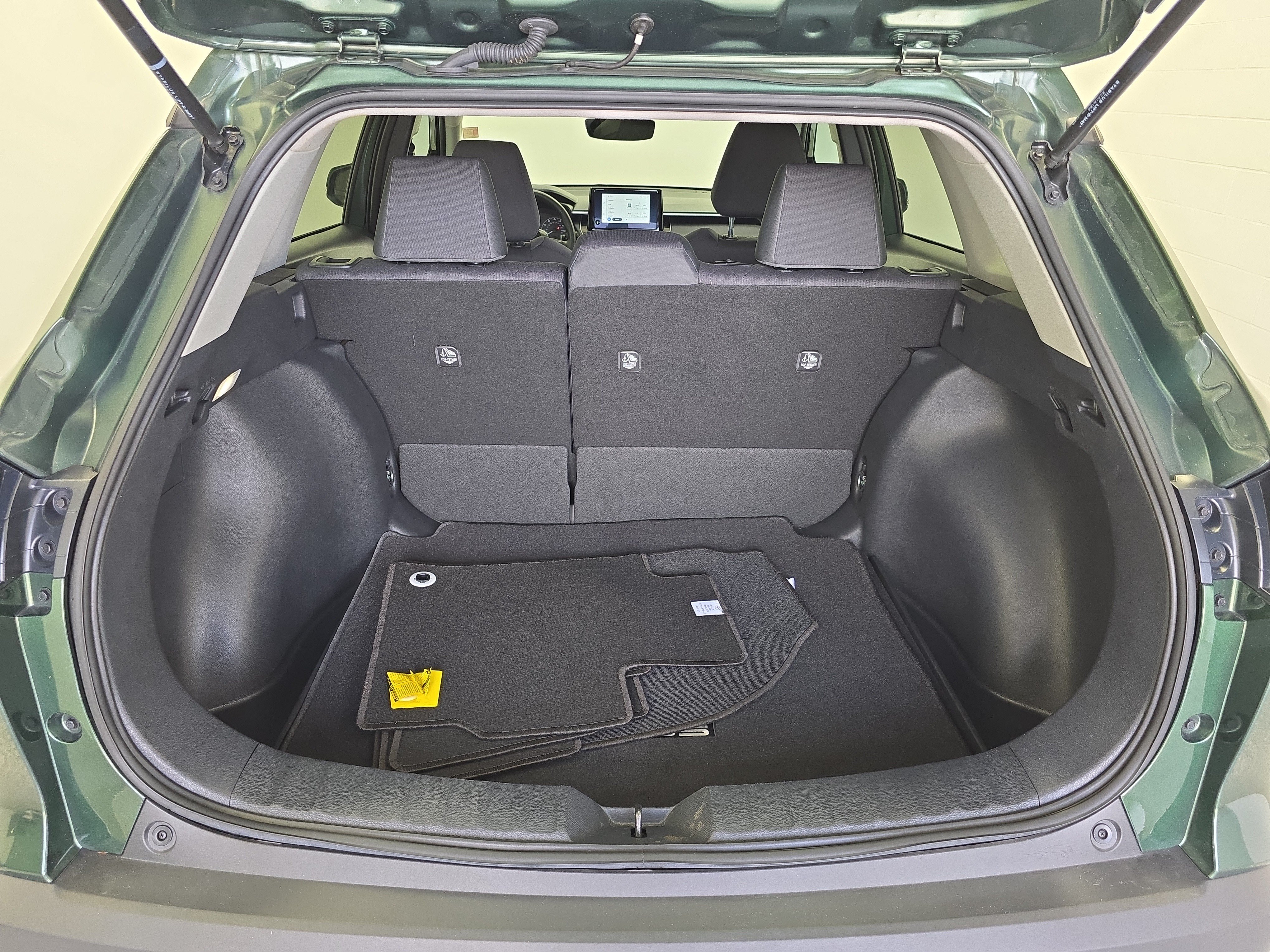 Used 2024 Green Toyota LE image 8