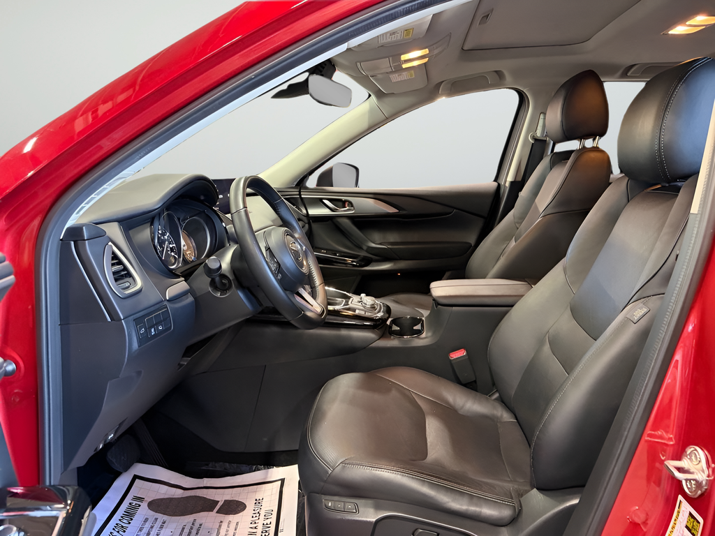 Certified Used 2023 Red Mazda Touring Plus image 10
