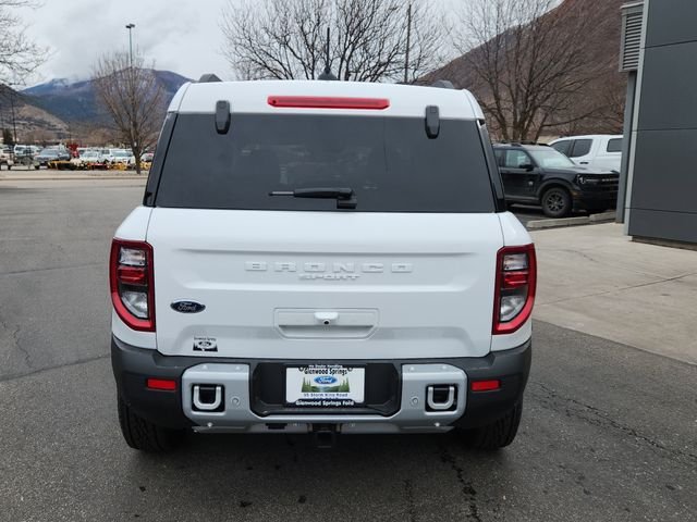 New 2025 White Ford Big Bend image 4