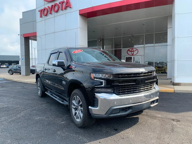 2021 Chevrolet Silverado 1500 LT