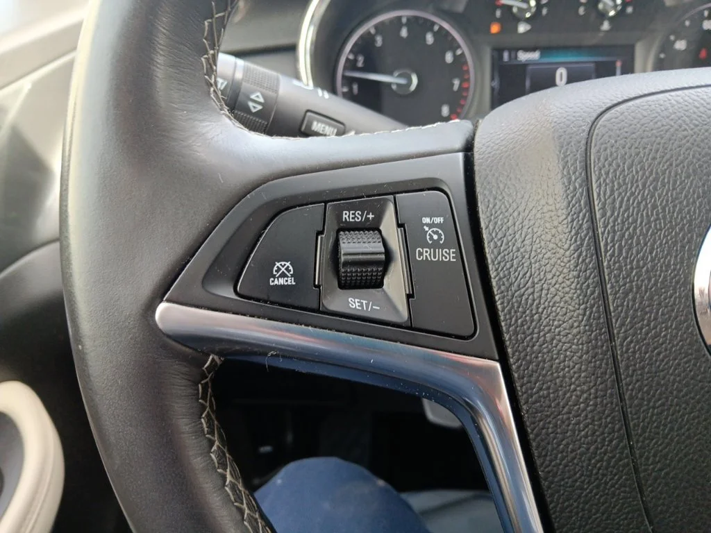 Used 2018 Brilliant Blue Metallic Buick Sport Touring image 20