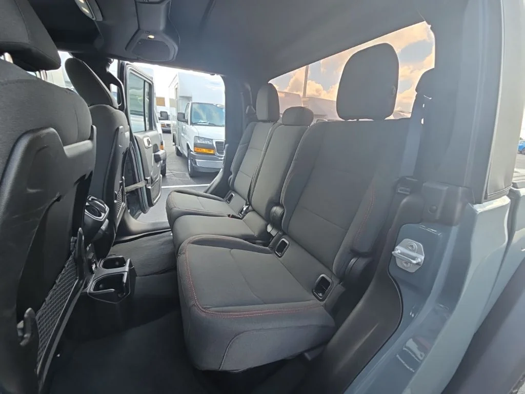 Used 2026 Gray Jeep Rubicon image 20