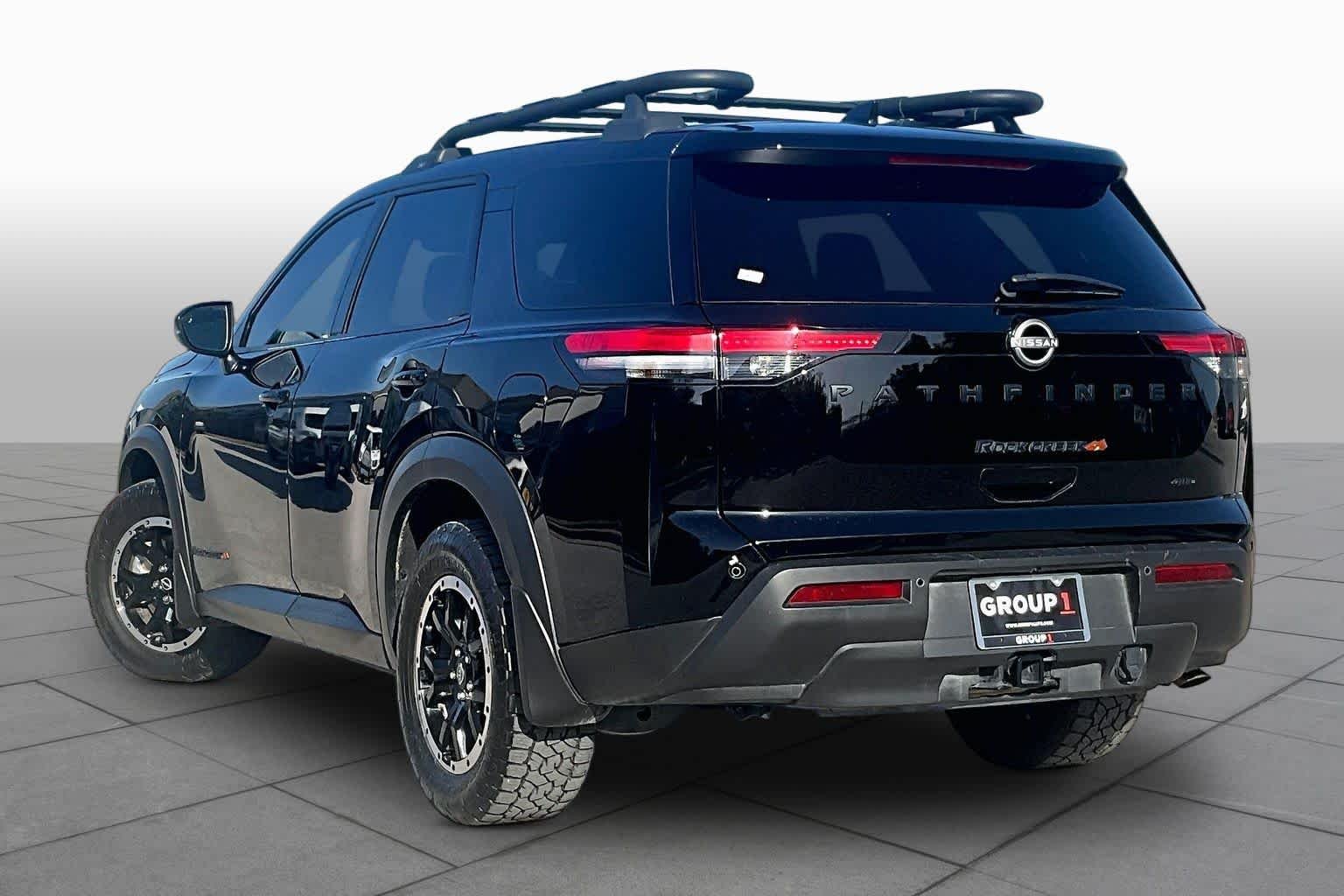 Used 2025 Super Black Nissan Rock Creek image 12