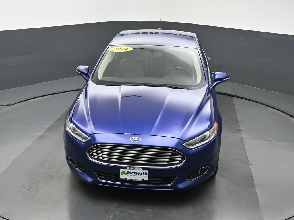 Used 2014 Blue Ford Titanium image 27