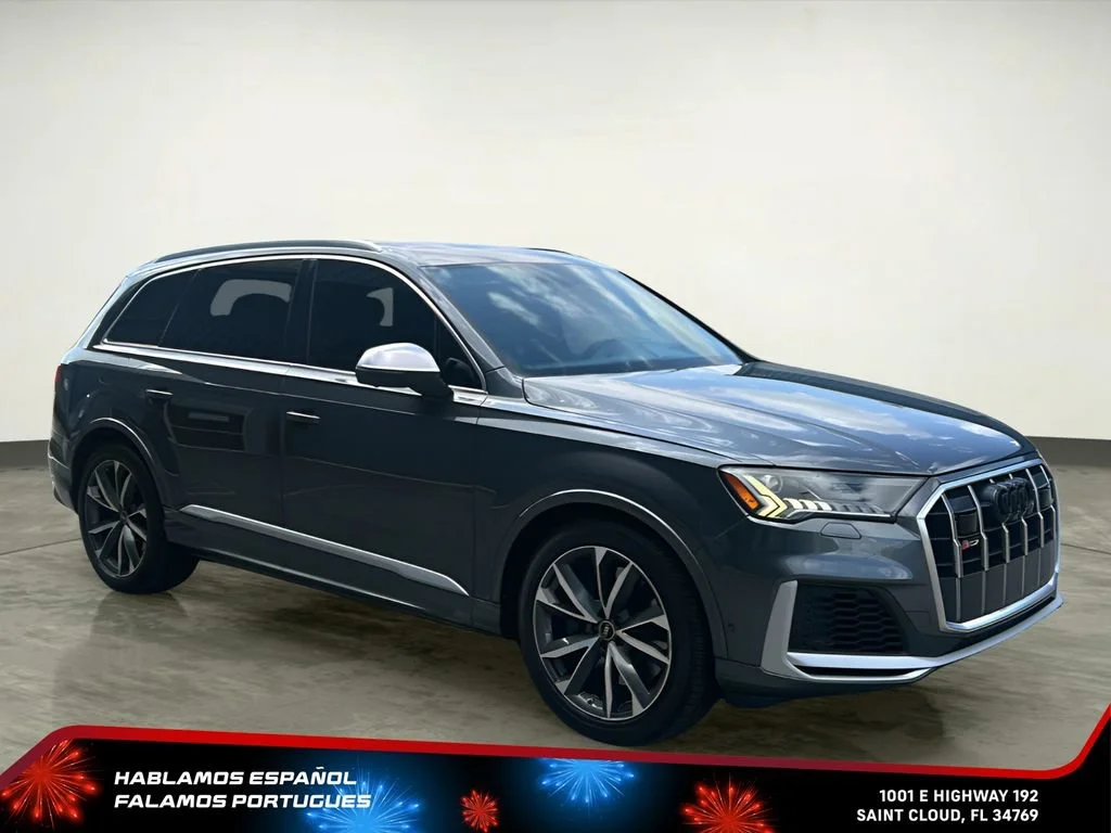 Used 2022 Gray Audi Prestige TFSI quattro Tiptronic image 8