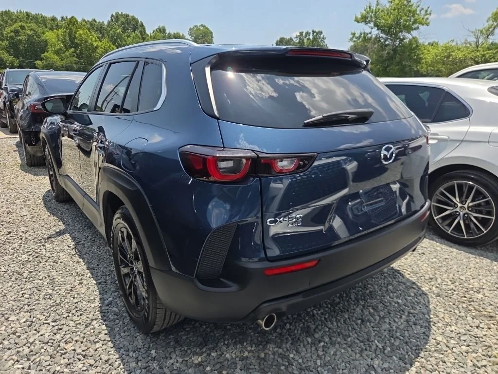 Used 2025 Blue Mazda 2.5 S Preferred Package image 4