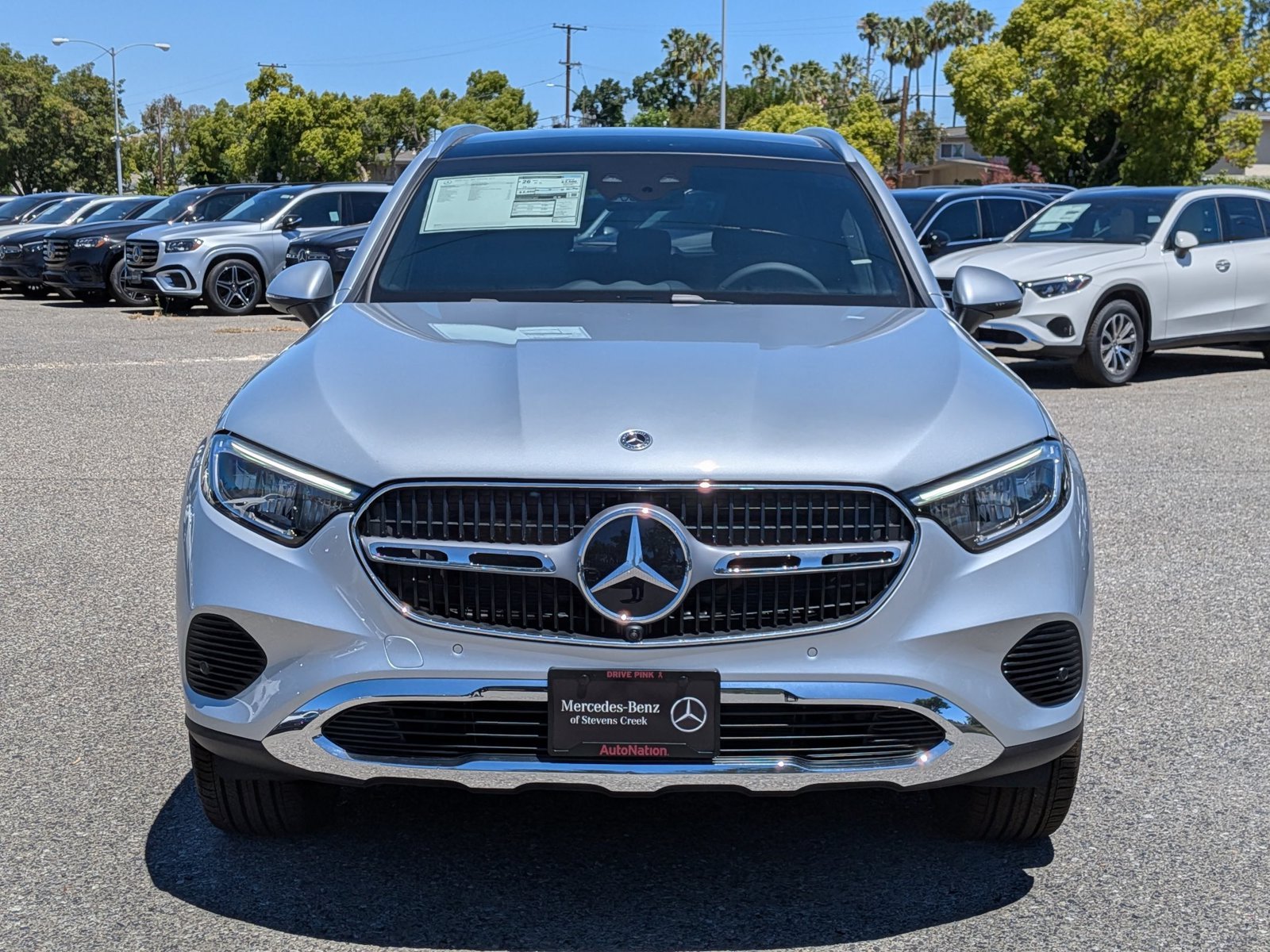 New 2026 Cirrus Silver Metallic Mercedes-Benz GLC 300 image 5