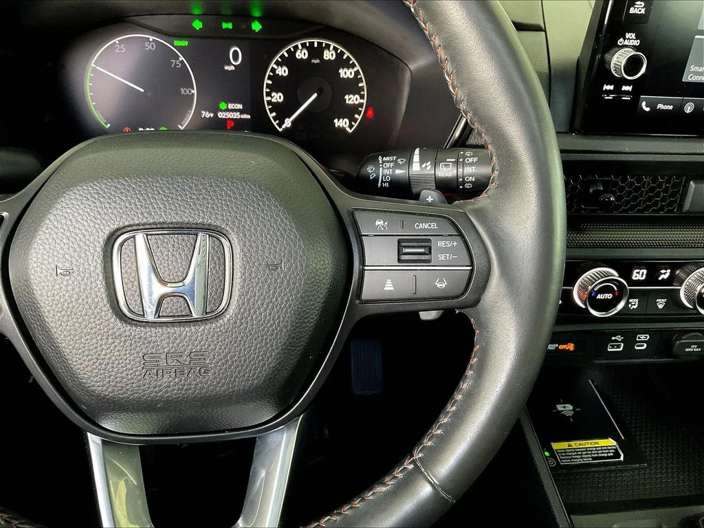 Used 2024 Still Night Pearl Honda Sport-L image 14
