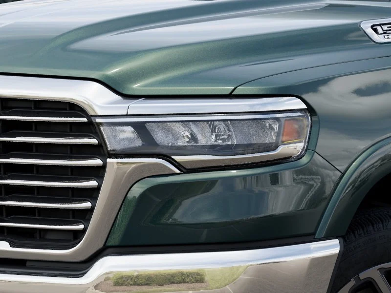 New 2026 Serrano-Green Metallic Exterior Paint RAM Laramie image 10