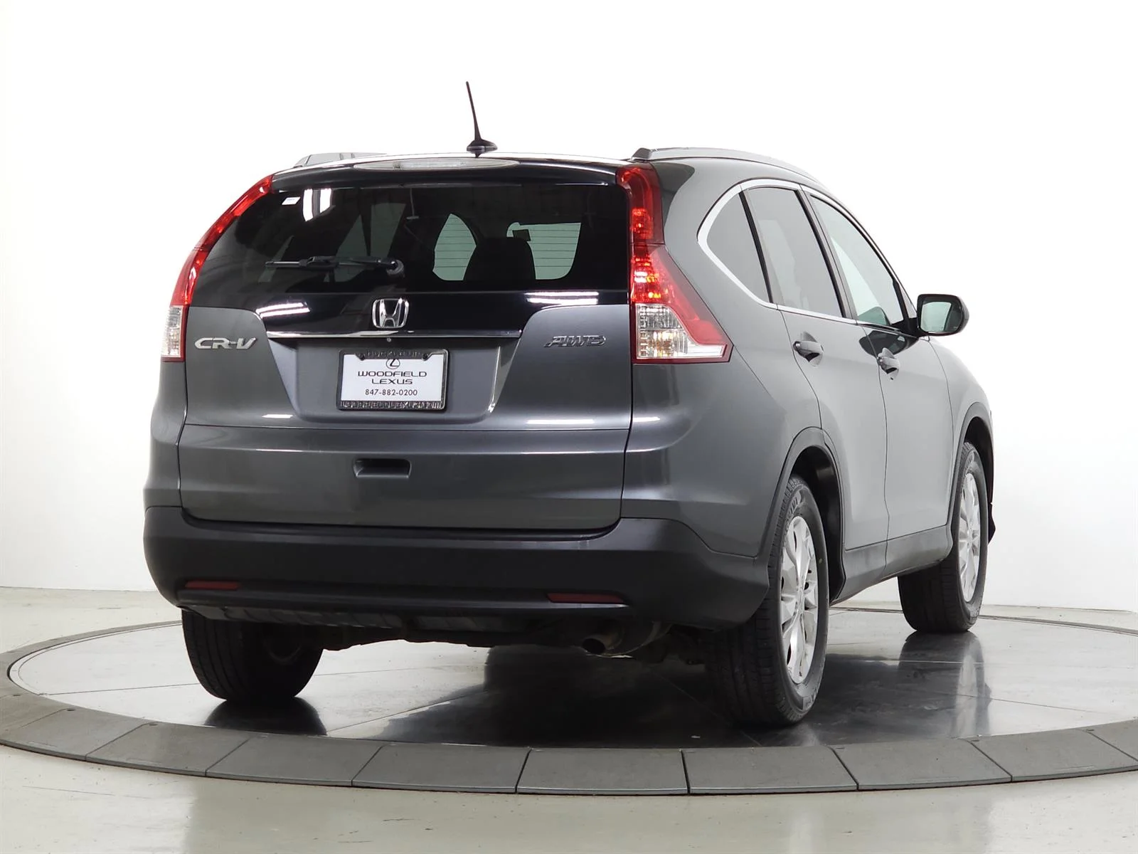Used 2014 Gray Honda EX-L image 8
