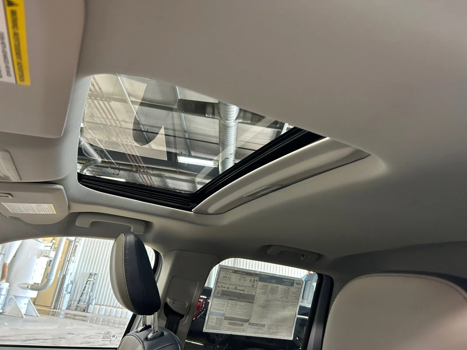 New 2026 Space White Metallic Ford Lariat image 17
