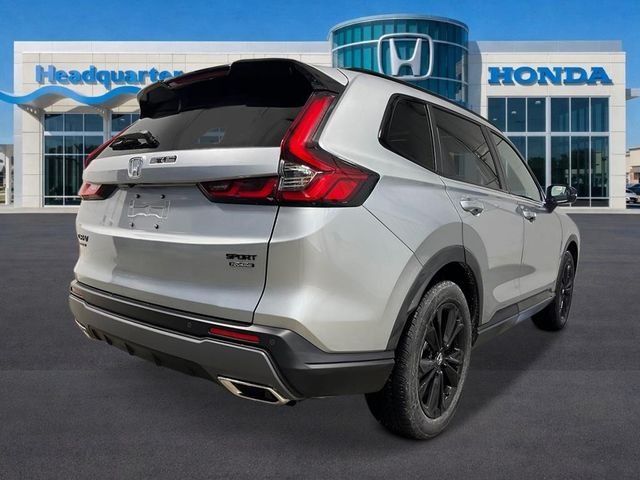 New 2026 Solar Silver Metallic Honda Sport Touring image 3